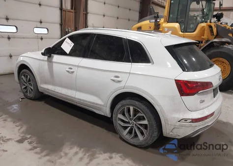 2021 Audi Q5 Premium Plus 45 Tfsi Quattro S Tronic z USA, uszkodzony, nr VIN WA1BAAFY2M2118127